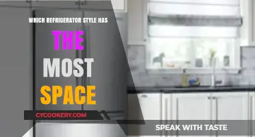 Maximize Your Kitchen Storage: Discover the Most Spacious Refrigerator Style