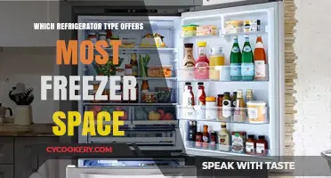 Maximize Your Frozen Storage: Best Refrigerator Types for Freezer Space