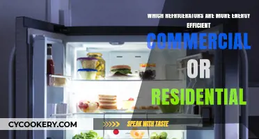 Commercial vs. Residential Refrigerators: Unveiling Energy Efficiency Secrets