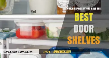 Top Refrigerators with the Best Door Shelves for Optimal Storage