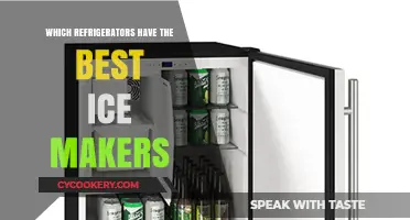 Top Refrigerators with Reliable, High-Capacity Ice Makers for Your Home