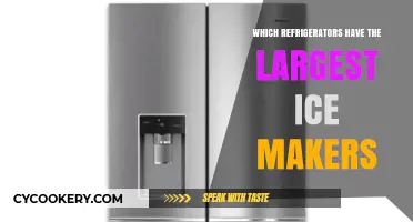 Top Refrigerators with the Largest Ice Makers for Maximum Ice Production