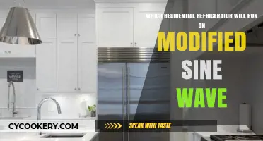 Best Residential Fridges Compatible with Modified Sine Wave Inverters