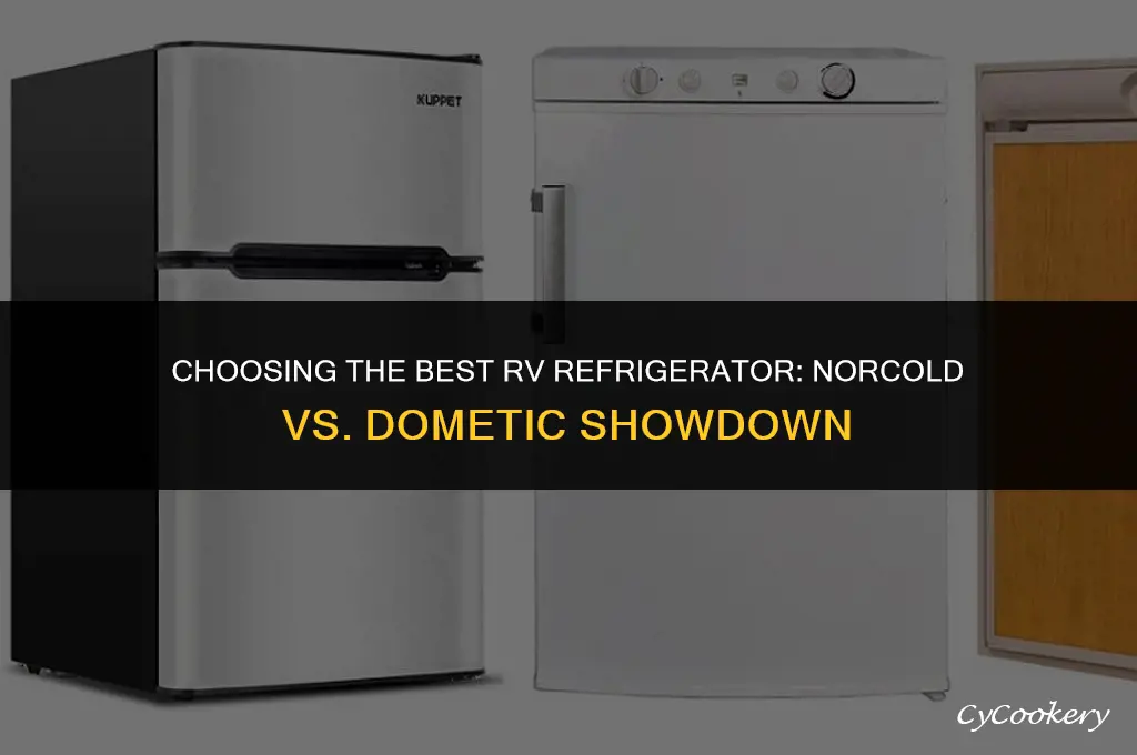 which rv refrigerator is best norcold or dometic