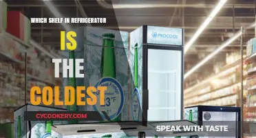 Chill Secrets: Discovering the Coldest Shelf in Your Fridge