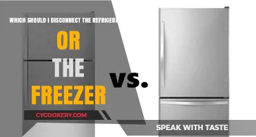 Chill Decisions: Fridge vs. Freezer - Which One to Unplug?