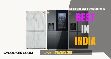 Top Side-by-Side Refrigerators in India: A Comprehensive Guide
