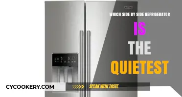 Discover the Quietest Side-by-Side Refrigerators for Your Kitchen