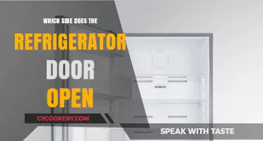 Refrigerator Door Swing: Choosing the Right Opening Side for Your Kitchen