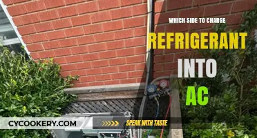 Correct Side for AC Refrigerant Charging: A Step-by-Step Guide