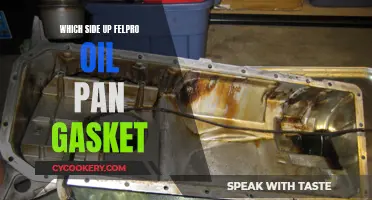 The Right Way Up: Fel-Pro Oil Pan Gasket Installation