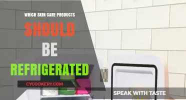 Chill Your Skincare: Products That Benefit from Refrigeration