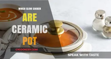 Best Ceramic Pot Slow Cookers for Effortless Home Cooking