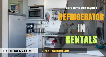 Surprising Truth: States Where Refrigerators Aren't Mandatory in Rentals