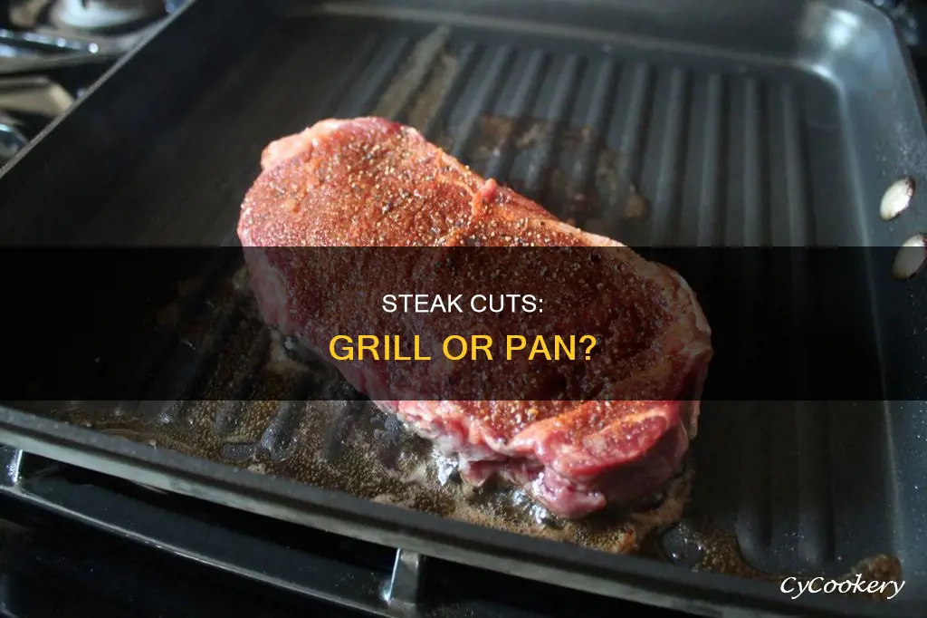 which steal cuts should be grilled vs pan seared