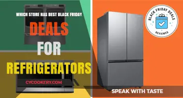 Black Friday Refrigerator Deals: Top Stores for Cool Savings
