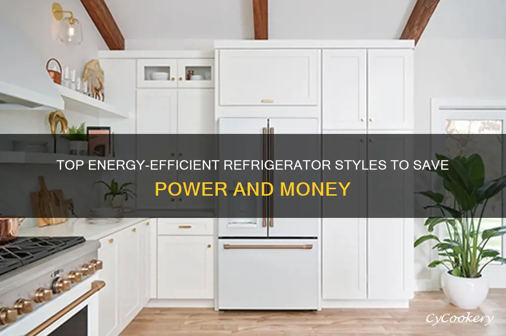 which style of refrigerator is most efficient
