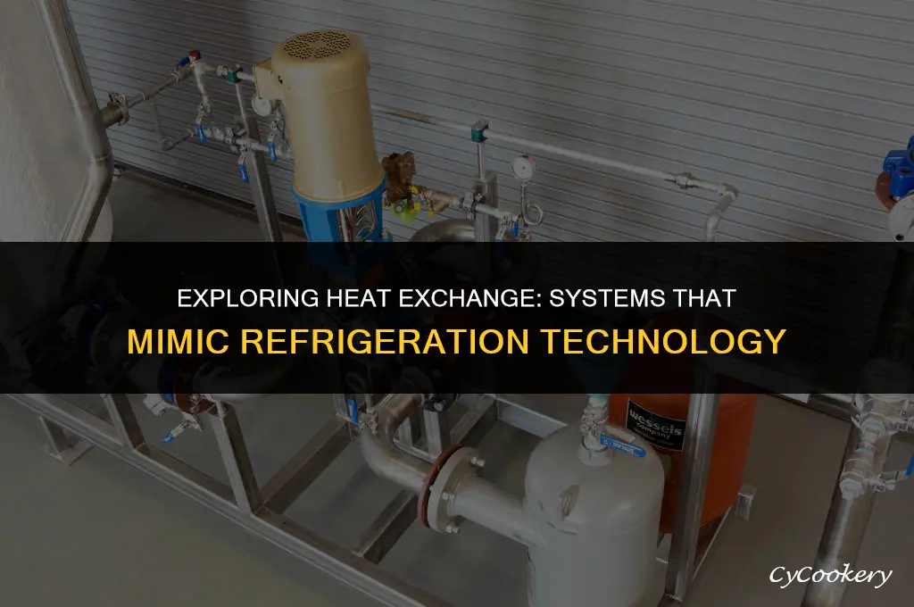 which system works similar to a refrigeration system