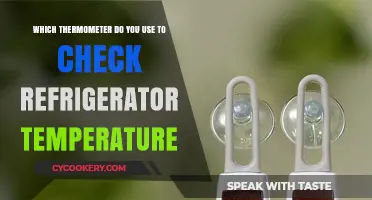 Chill Check: The Right Thermometer for Your Fridge's Temperature