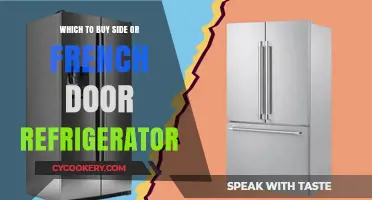 Choosing Between Side-by-Side and French Door Refrigerators: A Buyer's Guide