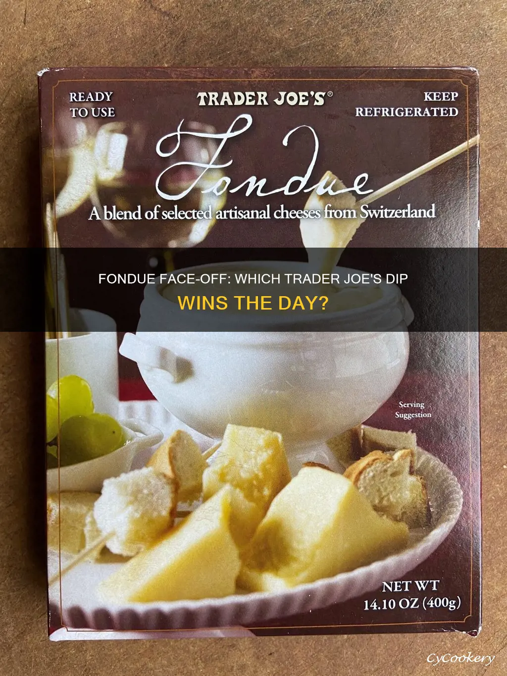 which trader joes fondue is better