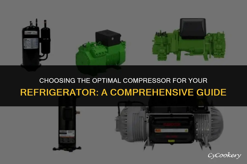 which type of compressor is best for refrigerator