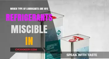 HFO Refrigerants and Lubricant Miscibility: A Comprehensive Guide