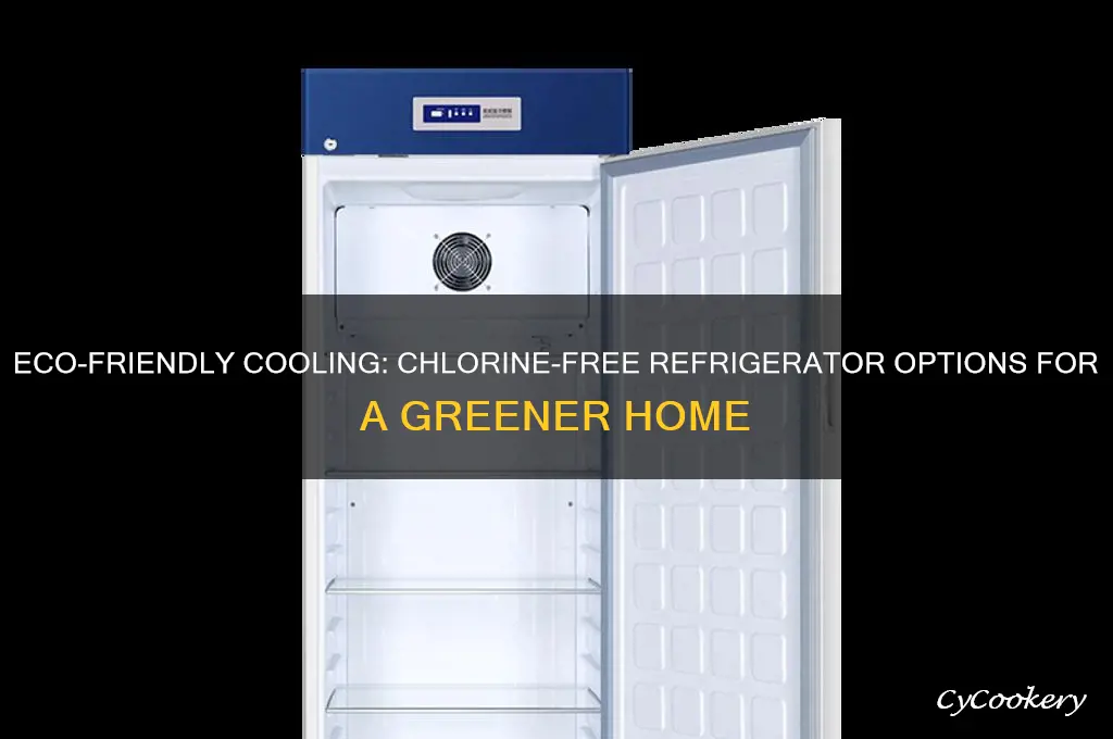 which type of refrigerator contains no chlorine