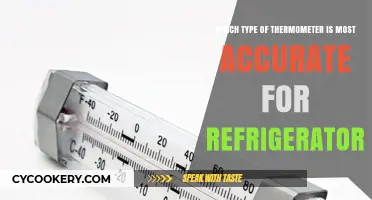 Precision in Cooling: Which Thermometer Reigns Supreme for Refrigerators?