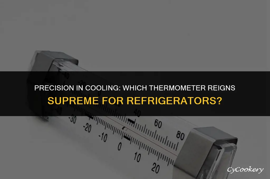 which type of thermometer is most accurate for refrigerator