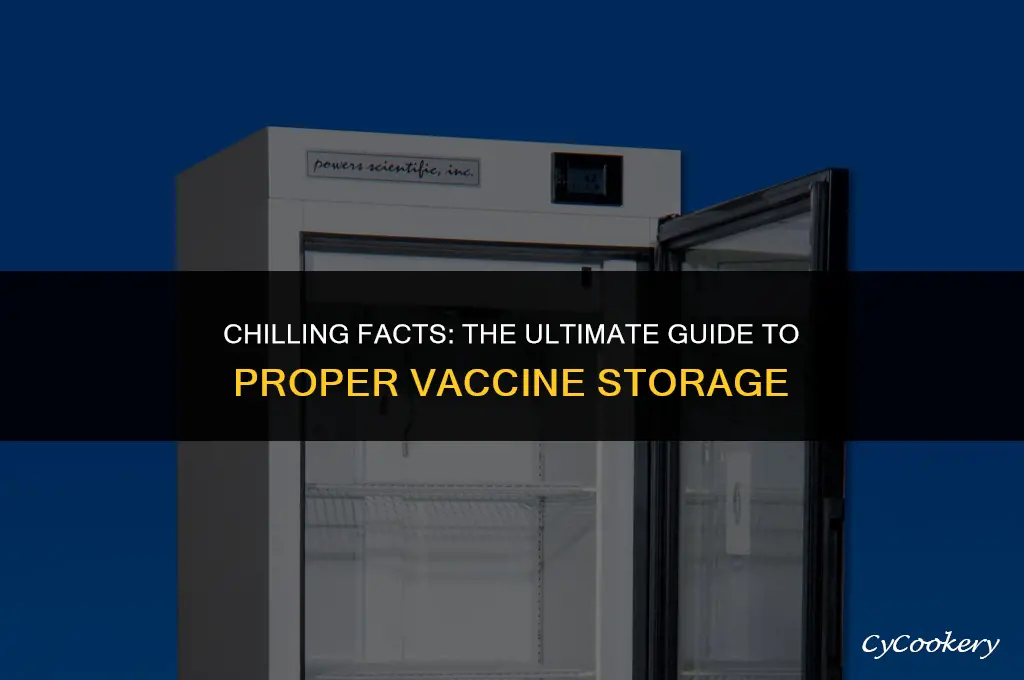 which vaccine has been correctly stored in the refrigerator