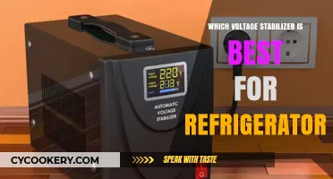 Best Voltage Stabilizer for Refrigerators: Top Picks and Buying Guide