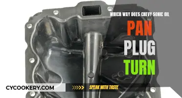 How to Remove the Oil Pan Plug on a Chevy Sonic