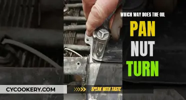 Tightening the Oil Pan Nut: Which Way to Turn?