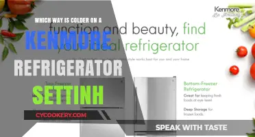Chill or Freeze: Optimal Kenmore Refrigerator Settings for Freshness