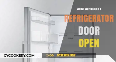 Refrigerator Door Swing: Left, Right, or Reversible? Find Out!