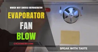 Refrigerator Evaporator Fan Direction: Which Way Should It Blow?