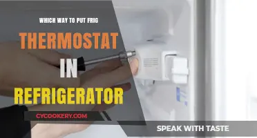 Optimal Thermostat Placement for Your Fridge: A Quick Guide