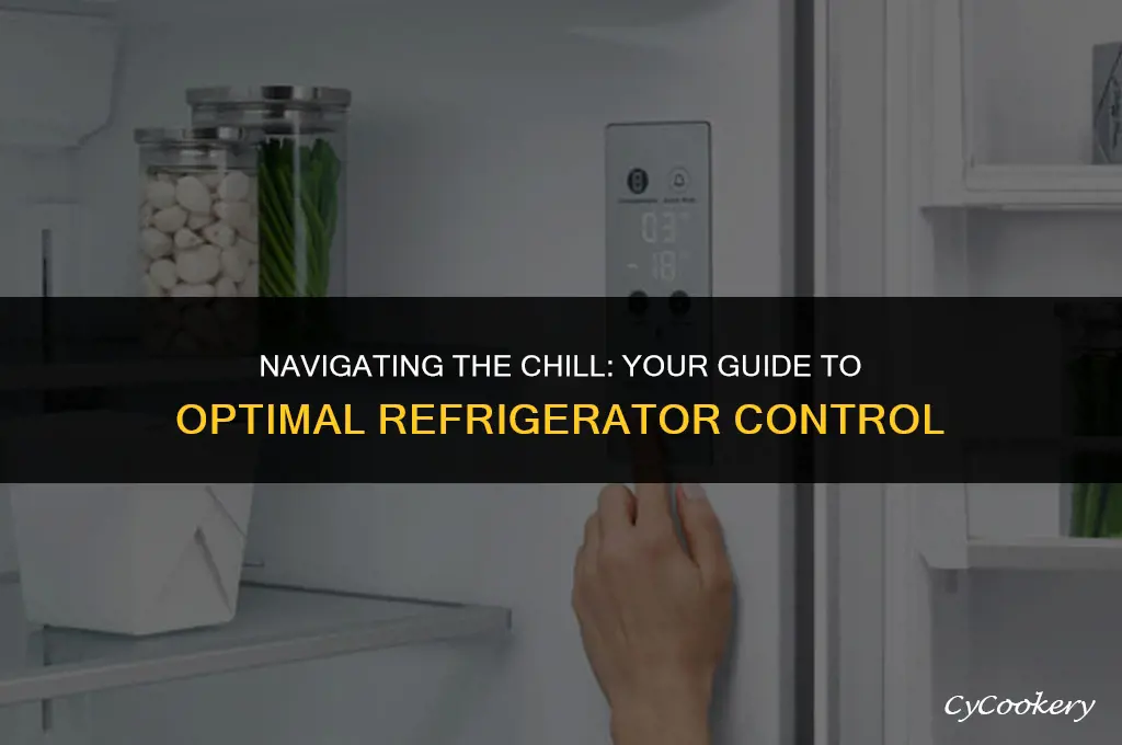which way to turn deal for refrigerator control