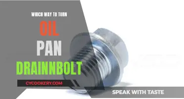 How to Turn Oil Pan Drain Plug Easily