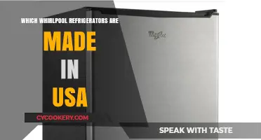 Discover USA-Made Whirlpool Refrigerators: Models and Manufacturing Insights