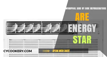 Energy Star Certified Whirlpool Side-by-Side Refrigerators: A Guide