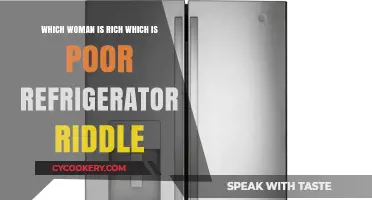 Unraveling the Mystery: Rich vs. Poor in the Refrigerator Riddle