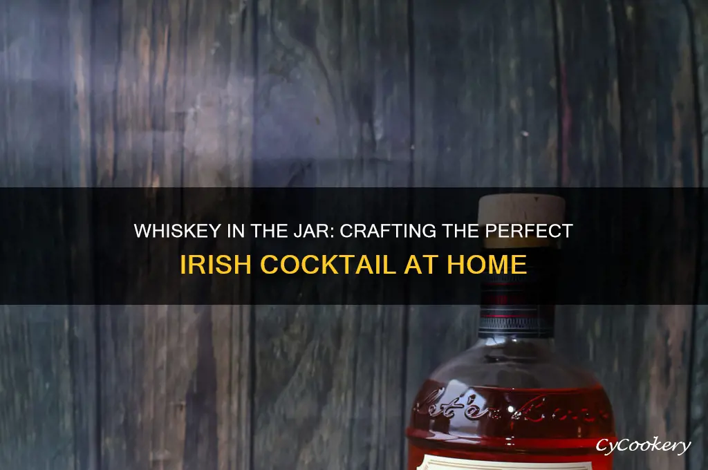 whiskey in the jar drink