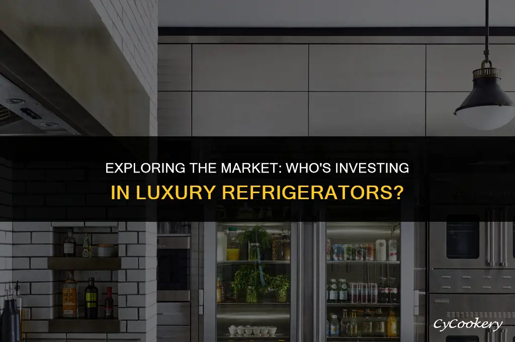 who are the buyers of high-end refrigerators