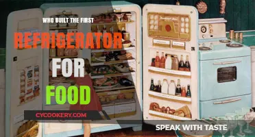 The Chilling History: Who Invented the First Food Refrigerator?