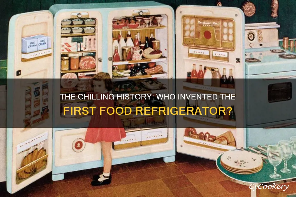 who built the first refrigerator for food