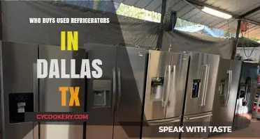 Where to Sell Your Used Refrigerator in Dallas, TX