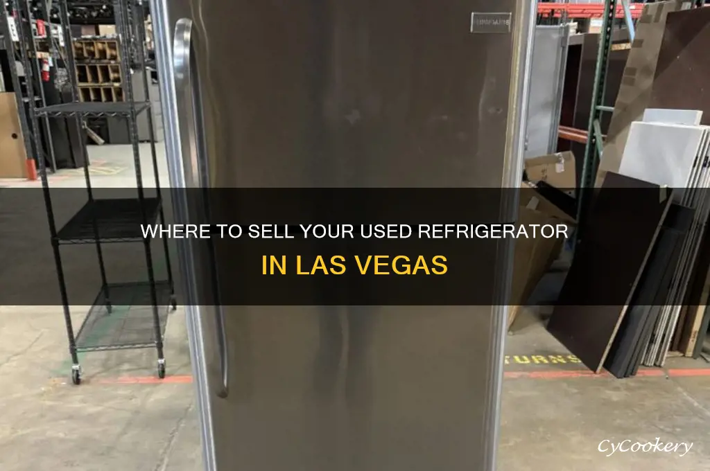 who buys used refrigerators in las vegas