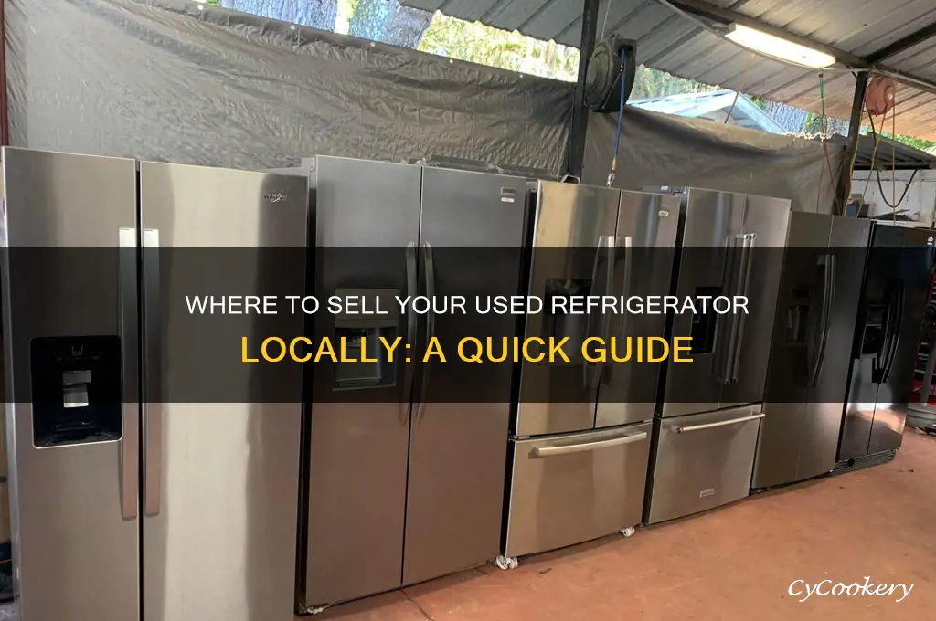 who buys used refrigerators in my area
